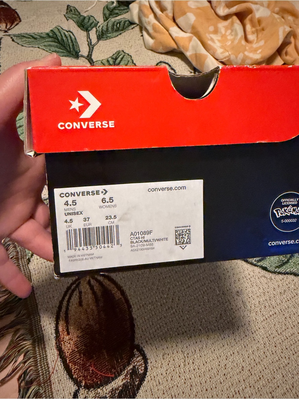 Pokemon converse - Picture 4 of 7